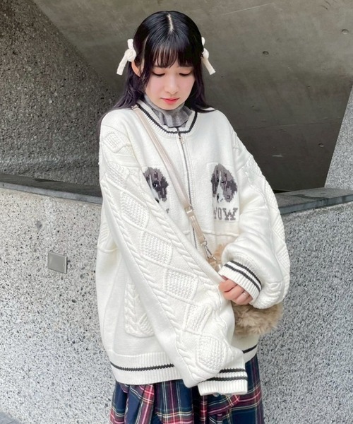 Candy Stripper（キャンディーストリッパー） ニット セーター TWIN