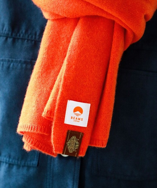 BEAMS JAPAN（ビームス ジャパン） マフラー ストール 「別注」GIM