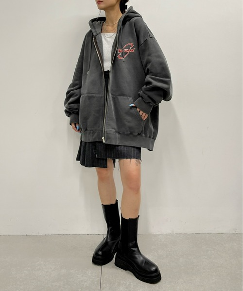 ★フーページ★ WHO'S WHO gallery 「WHO'S gallery」 ジップアップパーカー