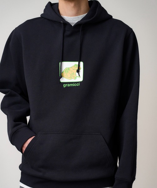 Gramicci（グラミチ） パーカー TOAD HOODED SWEATSHIRT｜トード
