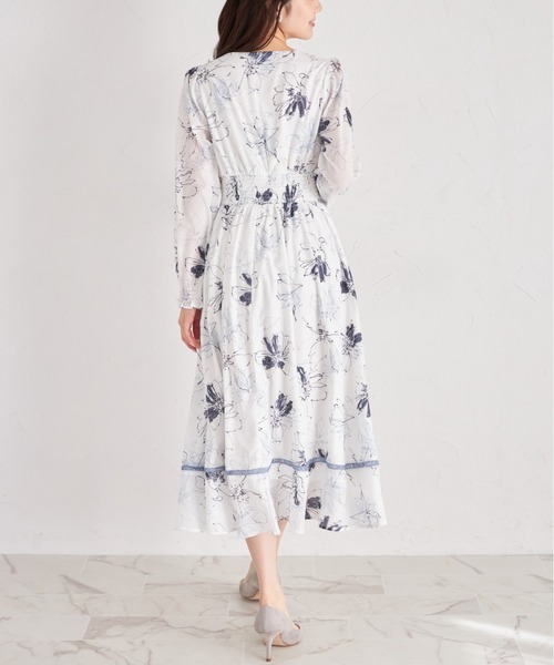 「tocco closet」 長袖ワンピース M ブラック レディース_画像5