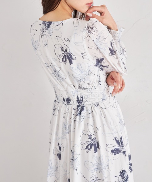 「tocco closet」 長袖ワンピース M ブラック レディース_画像6