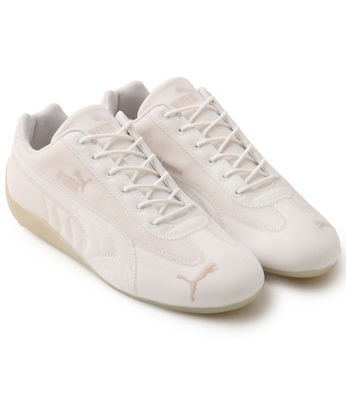 未使用 PUMA SPEEDCAT OG スピードキャット24.5 ナチュラル白 PUMA プーマ スピードキャット OG スニーカー メンズ レディース