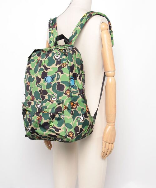 A BATHING APE ショルダーバッグ BABY MILO LARGE BACKPACK #1