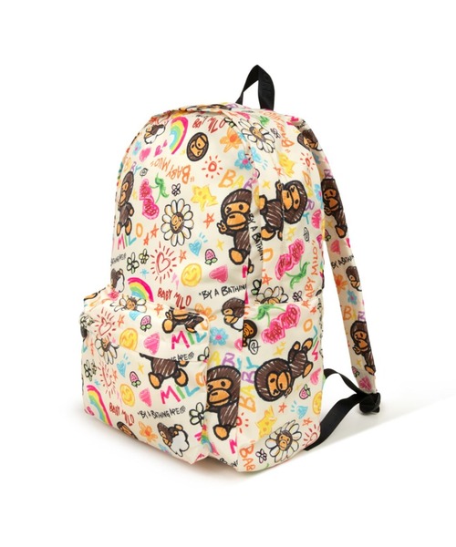 A BATHING APE baby milo リュック お値下可能⭕️ A BATHING APE ショルダーバッグ BABY MILO LARGE BACKPACK #1