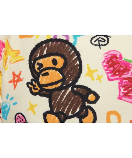 A BATHING APE ショルダーバッグ BABY MILO LARGE BACKPACK #1