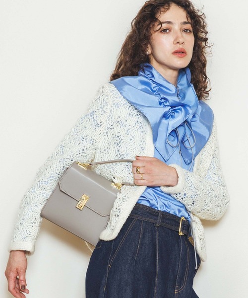 AULENTTI（オウレンティ） ショルダーバッグ バッグ 金具ワンハンドル