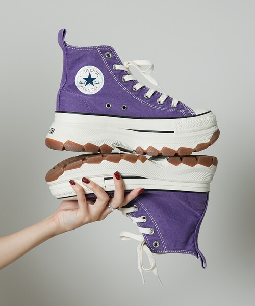 スニーカー CONVERSE/コンバース ALL STAR TREKWAVE FADEDCANVAS HI/オールスター トレックウエーブ フェイデッ | CONVERSE | 02