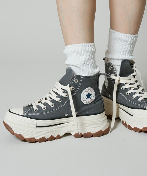 スニーカー CONVERSE/コンバース ALL STAR TREKWAVE FADEDCANVAS HI/オールスター トレックウエーブ フェイデッ | CONVERSE | 06