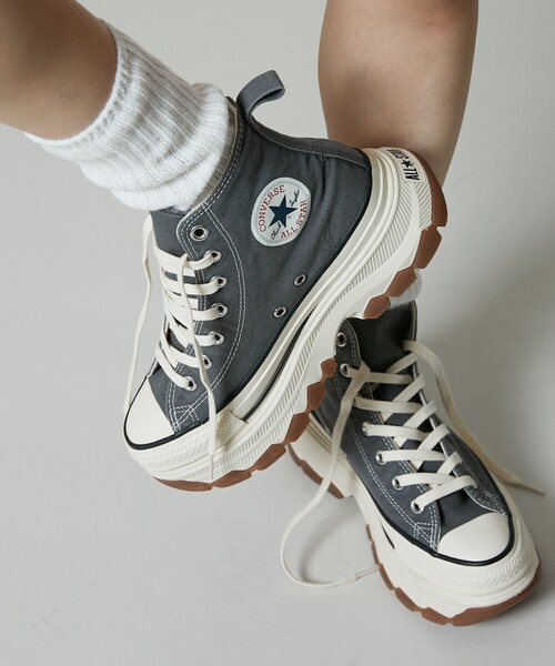 スニーカー CONVERSE/コンバース ALL STAR TREKWAVE FADEDCANVAS HI/オールスター トレックウエーブ フェイデッ | CONVERSE | 07