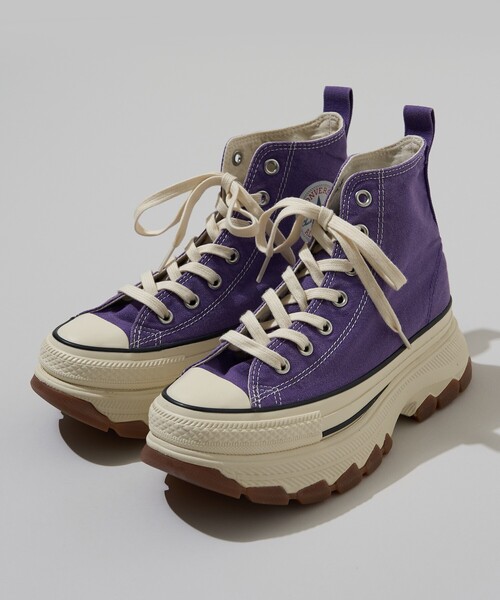 スニーカー CONVERSE/コンバース ALL STAR TREKWAVE FADEDCANVAS HI/オールスター トレックウエーブ フェイデッ | CONVERSE | 09