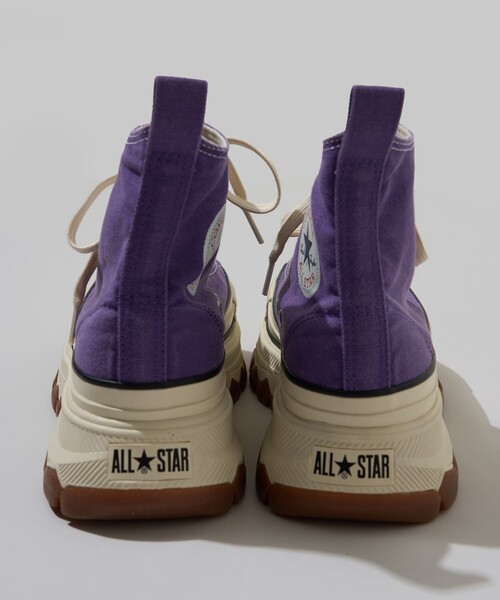 スニーカー CONVERSE/コンバース ALL STAR TREKWAVE FADEDCANVAS HI/オールスター トレックウエーブ フェイデッ | CONVERSE | 12