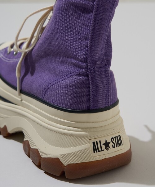 スニーカー CONVERSE/コンバース ALL STAR TREKWAVE FADEDCANVAS HI/オールスター トレックウエーブ フェイデッ | CONVERSE | 16