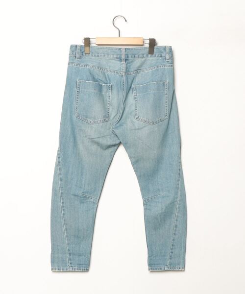 「LOWRYS FARM」 加工デニムパンツ M ブルー レディース