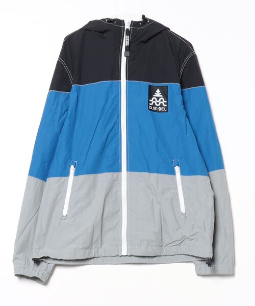 DIESEL ディーゼル REED GIACCA マウンテンジャケット DIESEL（ディーゼル） マウンテンパーカー X-LARGE ブルー メンズ