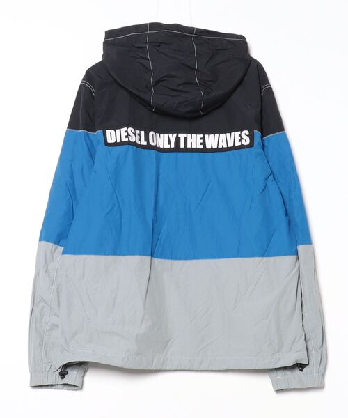 DIESEL（ディーゼル） マウンテンパーカー X-LARGE ブルー メンズ