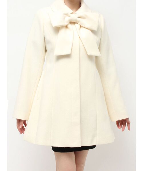 リボンカラーコート M 【11/26頃発送予定】 org.jpg