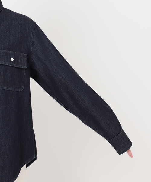 NEEDBY heritage（ニードバイヘリテージ） ブラウス シャツ 「NOBLE