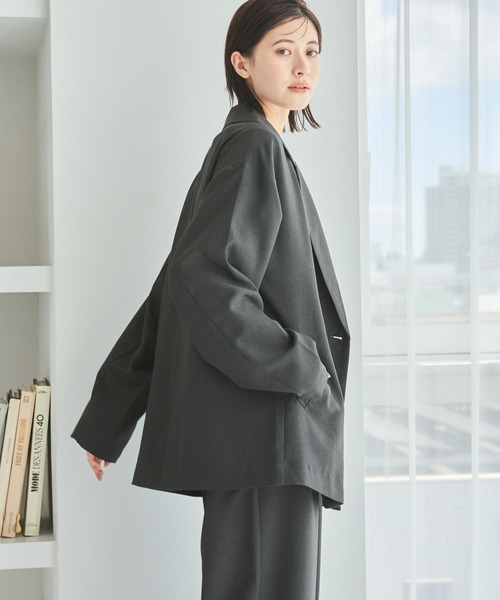 LAKOLE（ラコレ） ジャケット テーラードジャケット ダブルテーラード