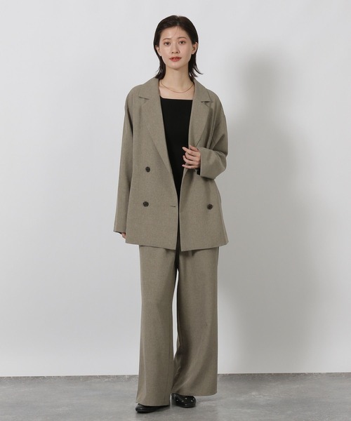 LAKOLE ジャケット テーラードジャケット ダブルテーラードジャケット