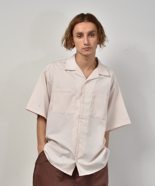 「Starting Over」 半袖シャツ X-LARGE ホワイト系その他 メンズ_画像5