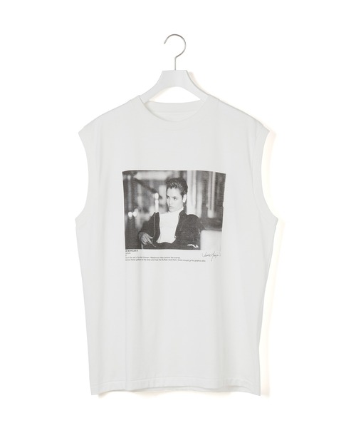 「JANE SMITH / JOHN SMITH」 ノースリーブトップス S ホワイト レディース_画像9