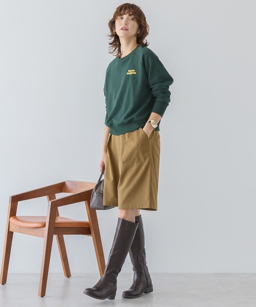 早い者勝ち❤︎美品★カレンソロジーベロア風スウェット 今季 新品 カレンソロジー ニットベロアチュニック ブラック - メルカリ