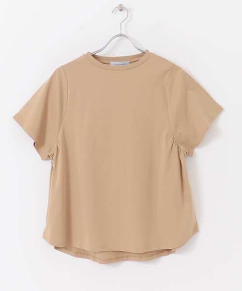 「UR Lab.」 半袖Tシャツ FREE ブルー レディース_画像4