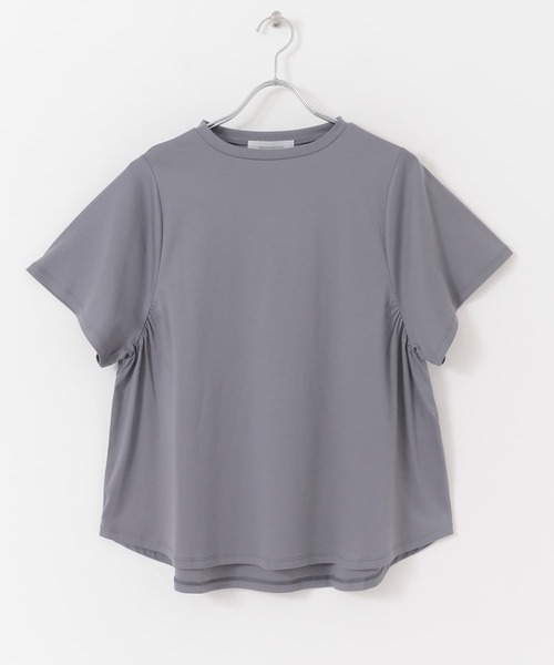 「UR Lab.」 半袖Tシャツ FREE ブルー レディース_画像5