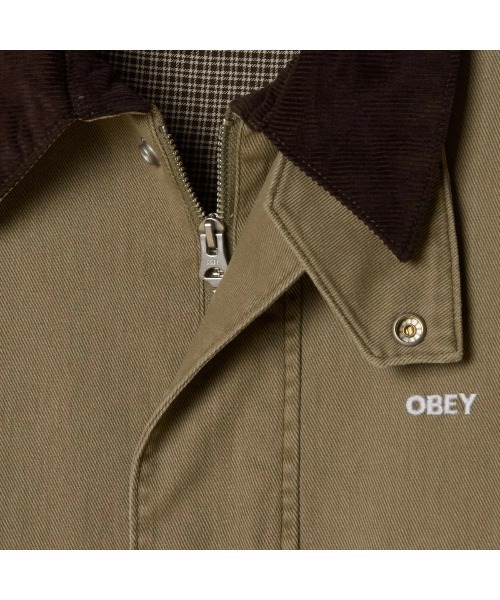 OBEY（オベイ） ブルゾン アウター OBEY CADEN WORK JACKET（オベイ 