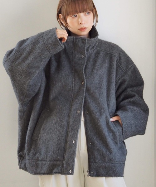 tiptop（ティップトップ） ブルゾン アウター 「新色登場」シャギー