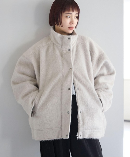 tiptop（ティップトップ） ブルゾン アウター 「新色登場」シャギー