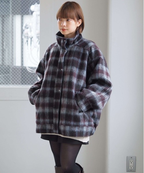 tiptop（ティップトップ） ブルゾン アウター 「新色登場」シャギー