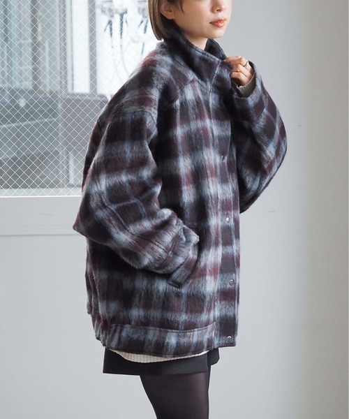 tiptop（ティップトップ） ブルゾン アウター 「新色登場」シャギー