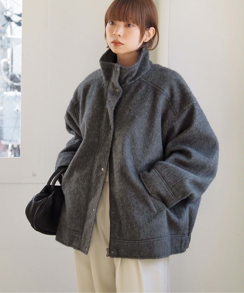 tiptop（ティップトップ） ブルゾン アウター 「新色登場」シャギー