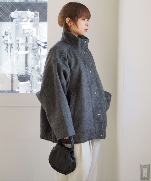 tiptop（ティップトップ） ブルゾン アウター 「新色登場」シャギー
