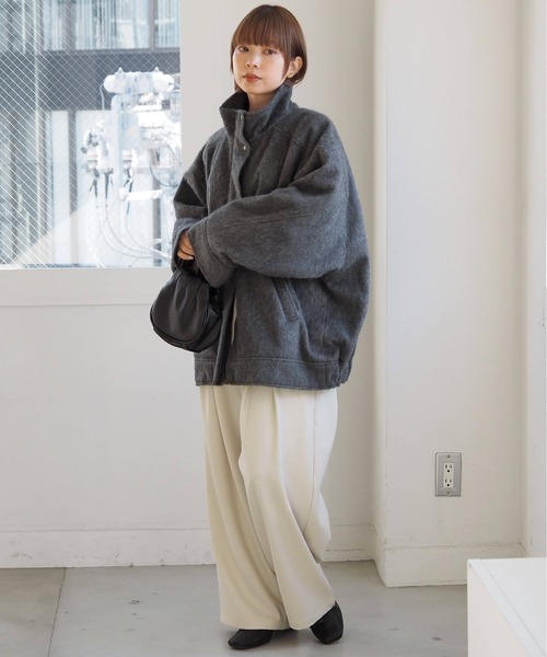 tiptop（ティップトップ） ブルゾン アウター 「新色登場」シャギー