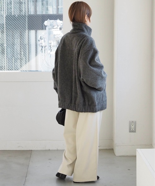 tiptop（ティップトップ） ブルゾン アウター 「新色登場」シャギー
