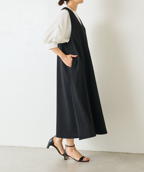 （未使用品タグ付き）BEARDSLEY サロペットスカート BEARDSLEY 「BEARDSLEY」 サロペットスカート 0 グレー レディース