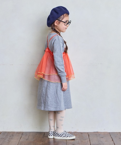 MARKEY'S（マーキーズ） ワンピース 2ピース裏毛ワンピース キッズ