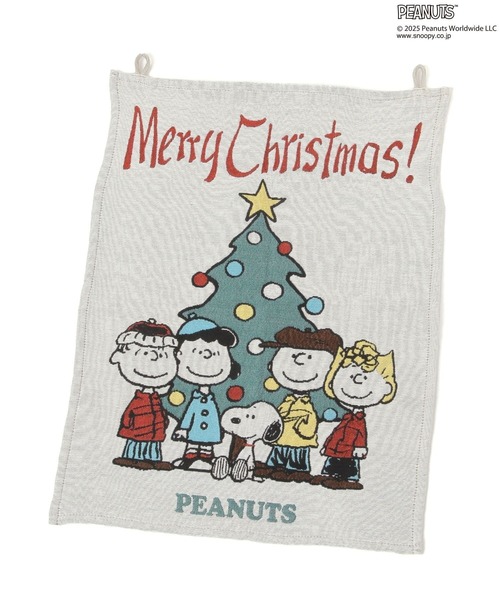PEANUTS インテリア 「PEANUTS×BAYFLOW」タペストリーS2025X'mas