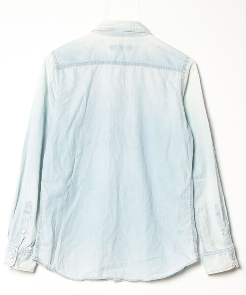 BEAUTY＆YOUTH UNITED ARROWS 長袖シャツ M ブルー レディース