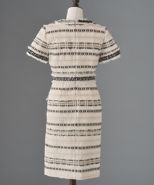 「emiriawiz」 半袖ワンピース SMALL ホワイト レディース_画像4