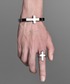 �A�����M�[�Ή� �w�� �����O surgical stainless ring / �T�[�W�J���X�e�����X�����O �����Y ���f�B�[�X �֘A�摜3