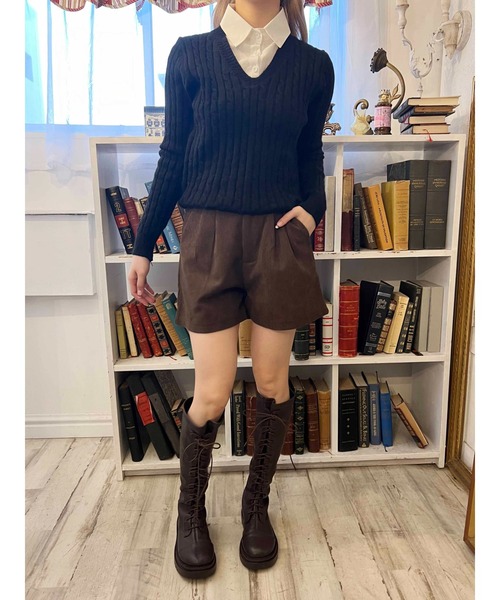 PHILLY（フィリー） パンツ コーデュロイショートパンツ レディース