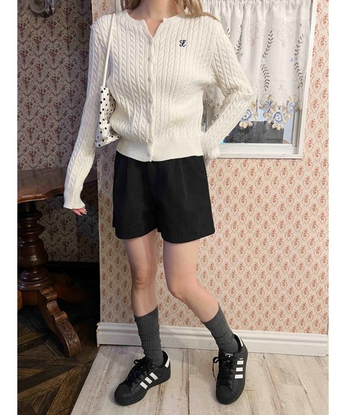 パンツ コーデュロイショートパンツ レディース : ZOZOTOWN Yahoo!店