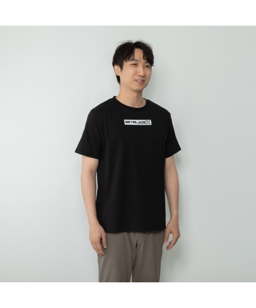 Beyblade Tシャツ フリーサイズ tシャツ BEYBLADE X ベイブレードエックス 半袖Tシャツ ボックスアート