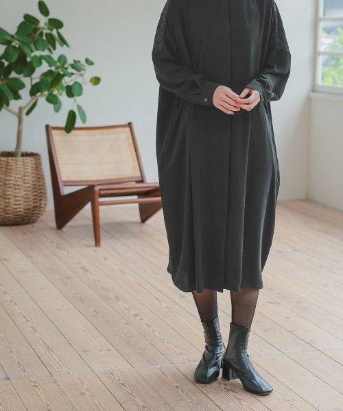 Neina セットアップ 「喪服・礼服」袱紗も入る多ポケット仕様 洗える防