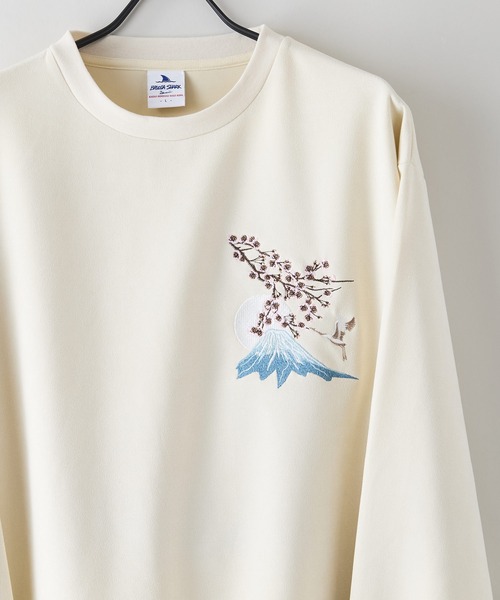 UNIT（NIXON） トレーナー スウェット 「BRUDDA SHARK/ブラダシャーク