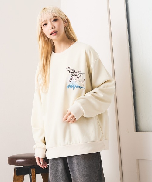 UNIT（NIXON） トレーナー スウェット 「BRUDDA SHARK/ブラダシャーク